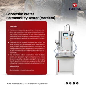 TT-GMT2450D Geotextile Water Permeability Tester (Vertical)