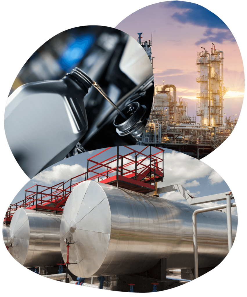 Petroleum testing equipment used in oil refinery and fuel storage