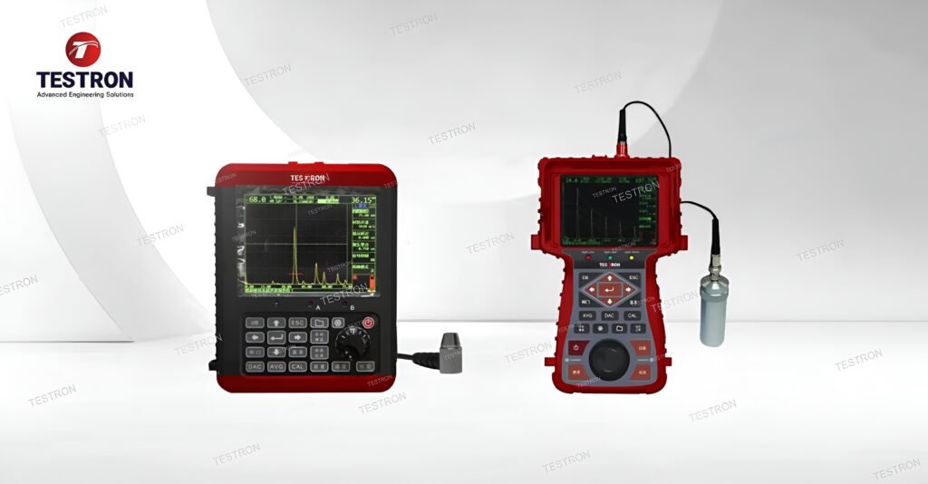 Ultrasonic flaw detector used for weld and metal inspection in UAE