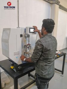 TT-ICB22/50D combined impact test machine Izod and Charpy installed at Pak Plastic Industry LLC UAE