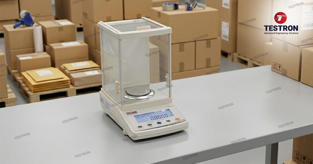 Analytical electronic balance in Canada laboratory high precision weighing equipment
