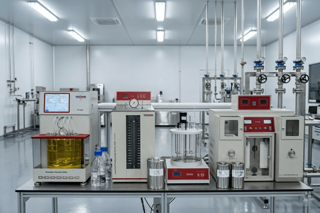 Advanced Fuel Testing Equipment for Reliable Performance- Testron group