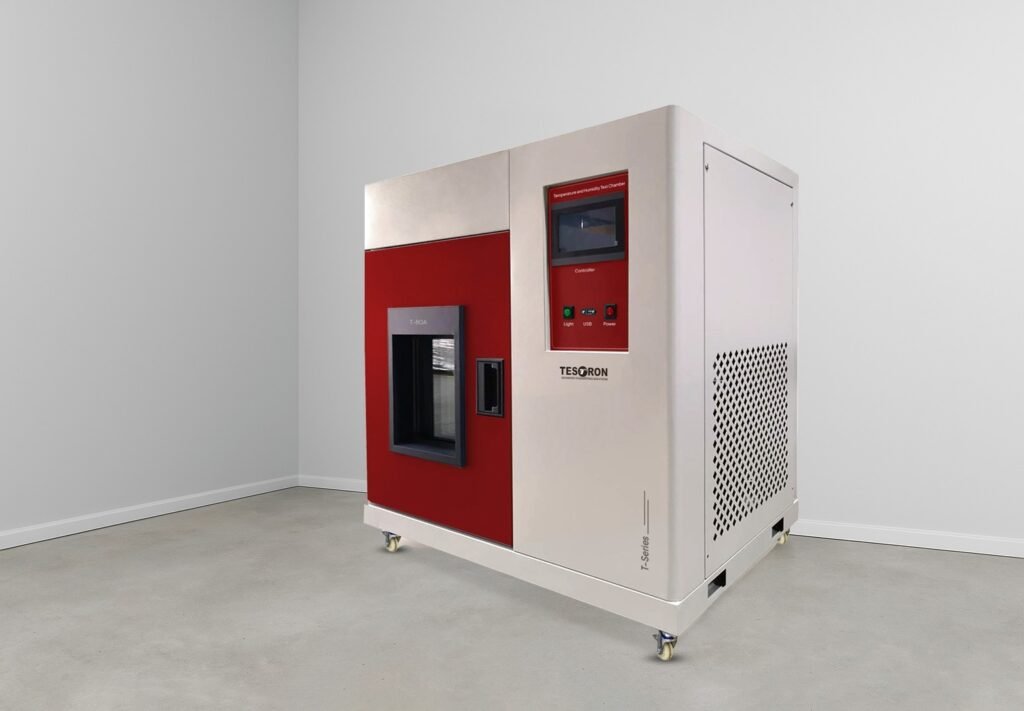 Benchtop humidity chamber for controlled temperature and humidity testing in labs