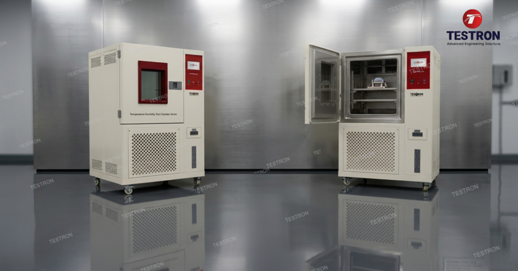 Advanced small environmental chamber for laboratory testing in the USA