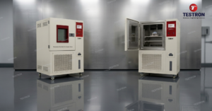 Advanced small environmental chamber for laboratory testing in the USA