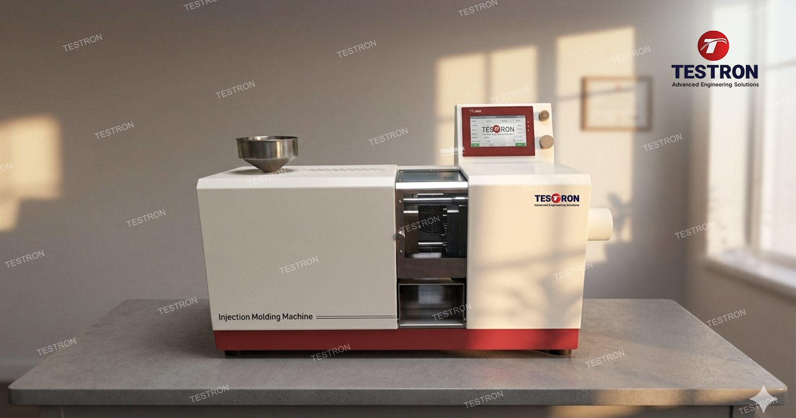 Buy a Reliable Benchtop Injection Molding Machine in Brazil for Plastic Testing