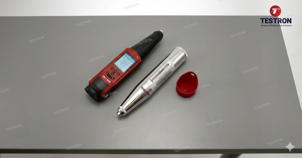 Concrete Test Hammer in Brazil for measuring concrete strength on construction sites