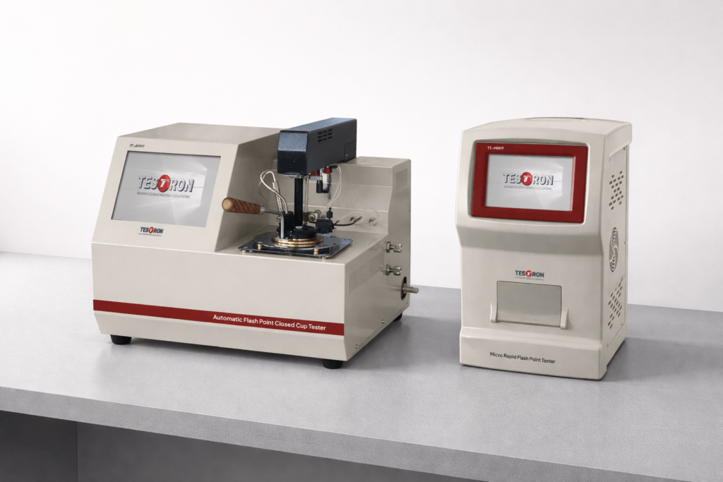 Flash Point Testing – Petroleum Testing Equipment- petroleum products testron group