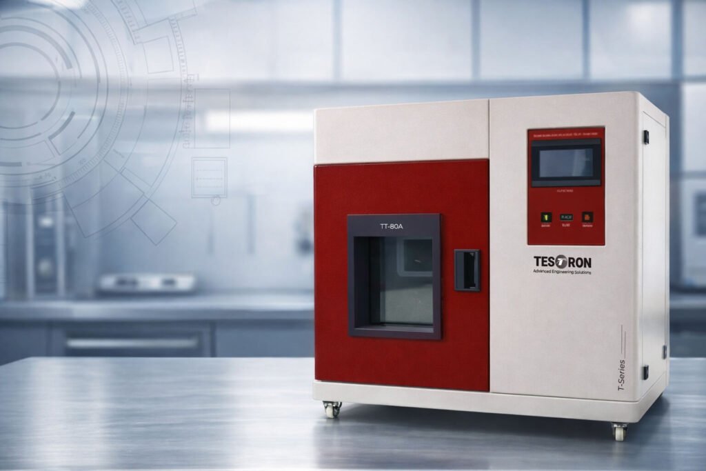 Benchtop temperature humidity chamber for precise lab testing and environmental control