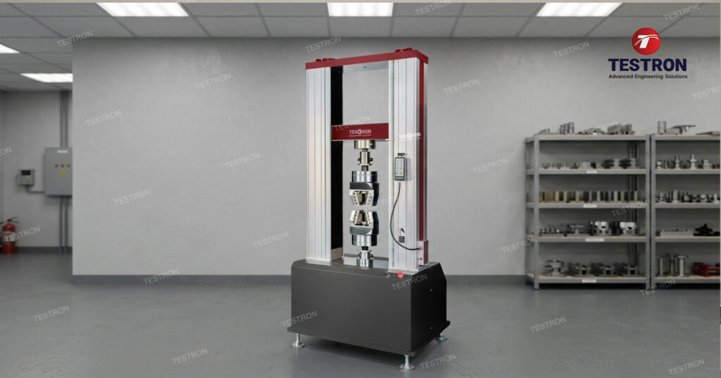 tensile testing machine manufacturers in India for industrial laboratory material testing 2026