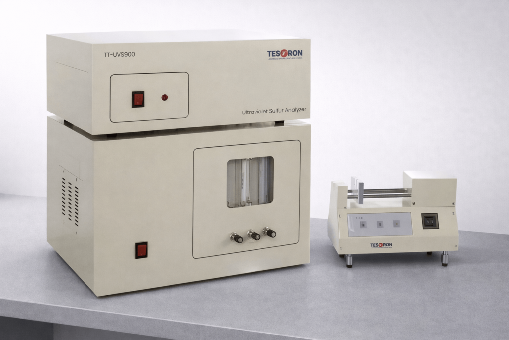 Sulfur & Octane Analysis – Fuel Testing Equipment Testron group