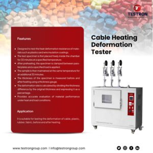 Testron-TT-CHD03 Cable Heating Deformation Tester