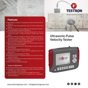 TT-UPVT Nonmetal Ultrasonic Pulse Velocity Tester