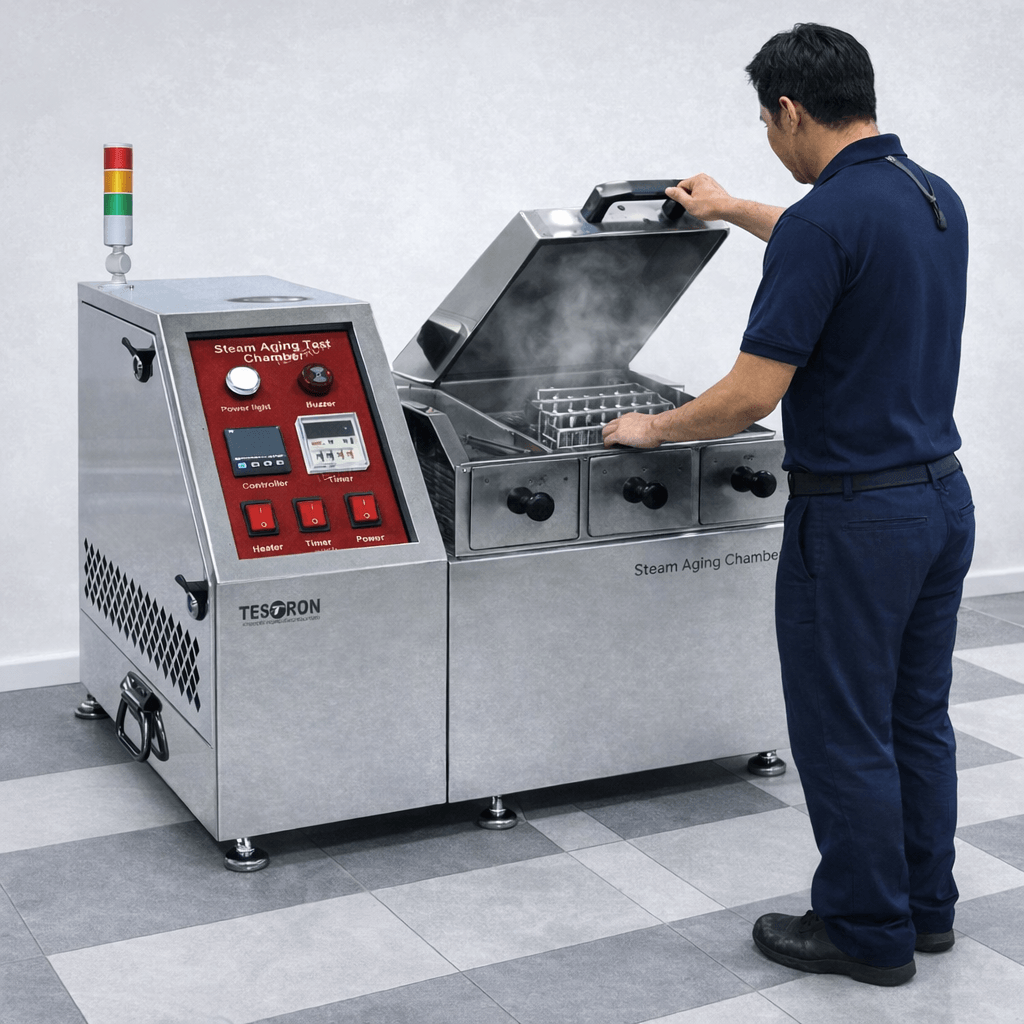Steam aging Test chamber
