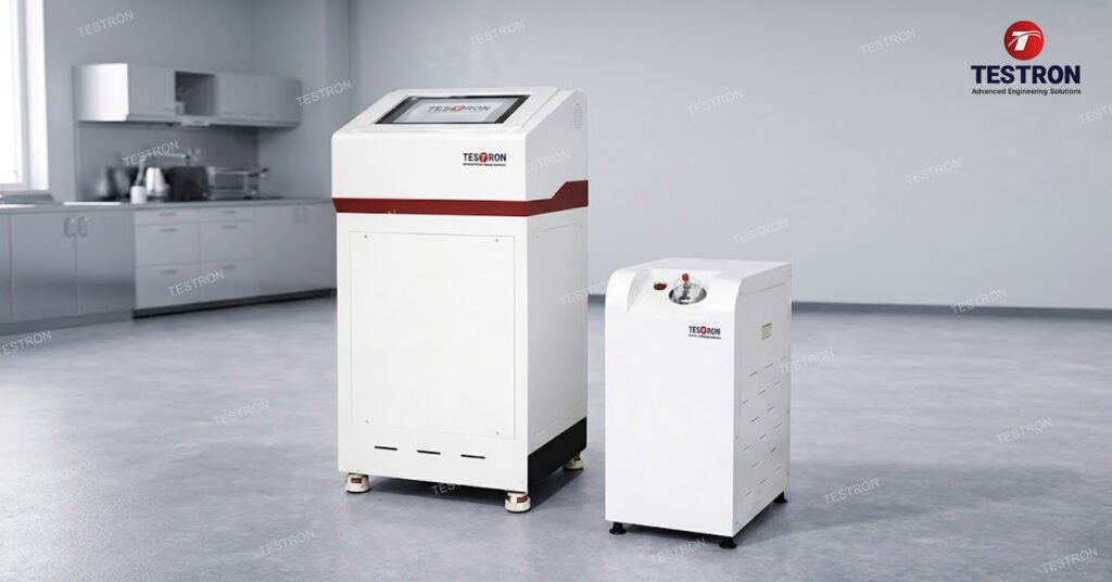 Hydrostatic pressure tester machine in Singapore for pipe and container testing