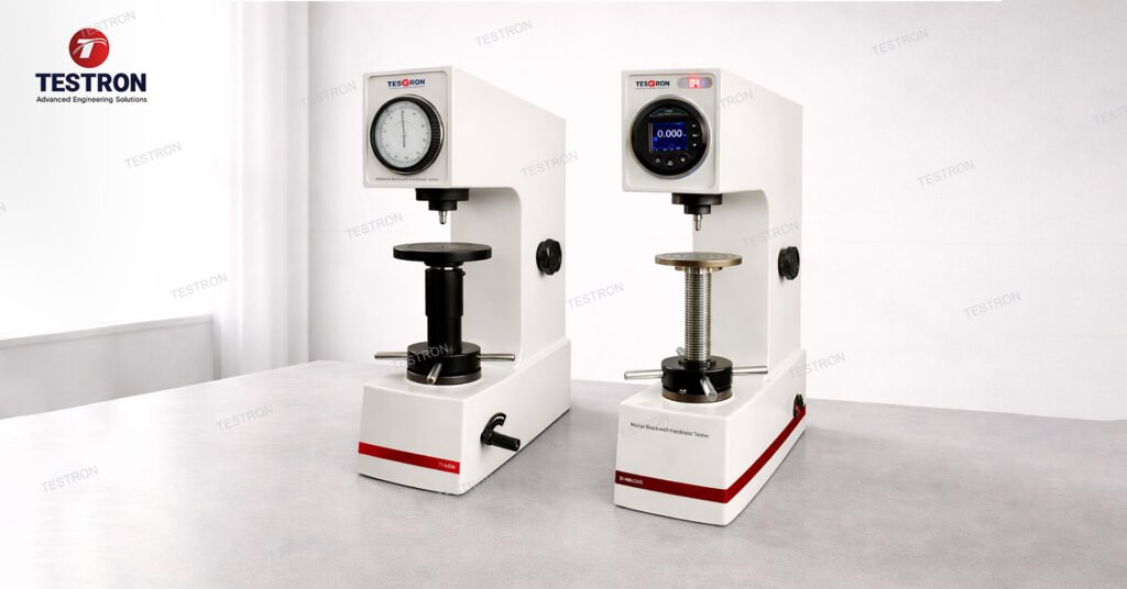 Benchtop Brinell hardness tester for metal testing USA