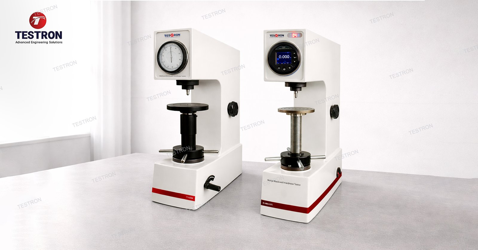 Types of Benchtop Hardness Testers in the USA: Rockwell, Brinell, and Vickers Explained