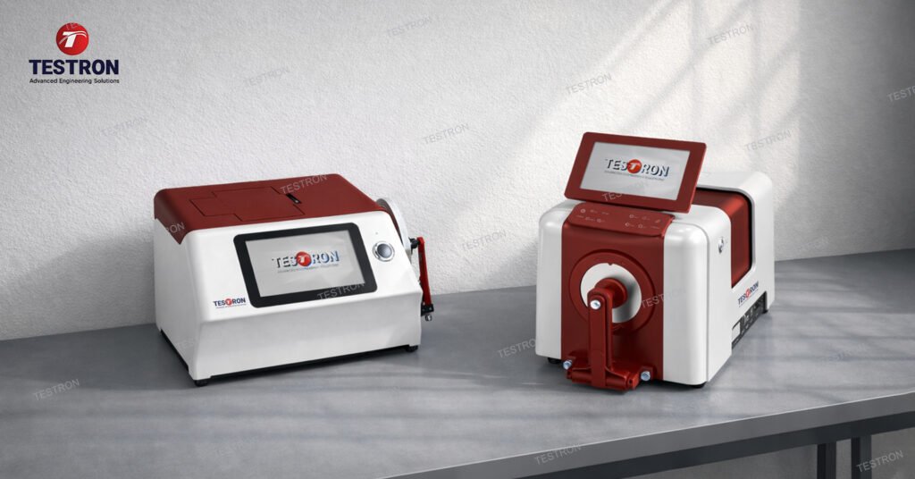 Benchtop spectrophotometer used for color measurement standards testing in Brazil laboratory