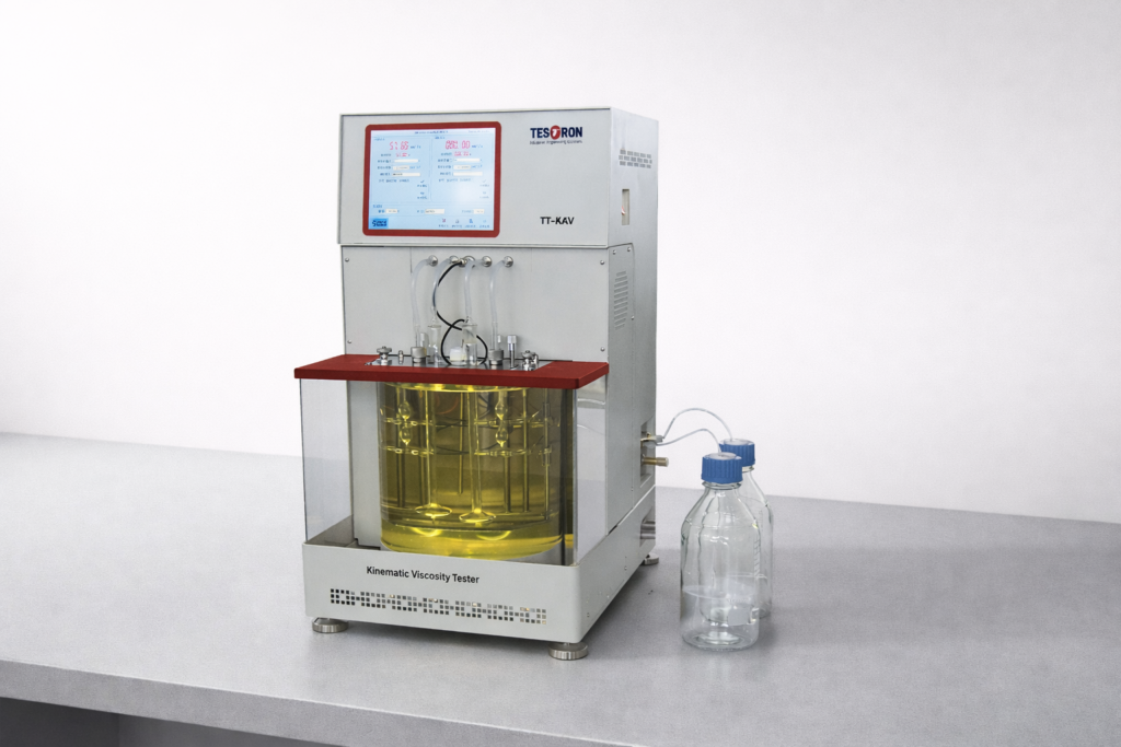 Viscosity Testing – Petroleum Testing Equipment Instrument -Testron group