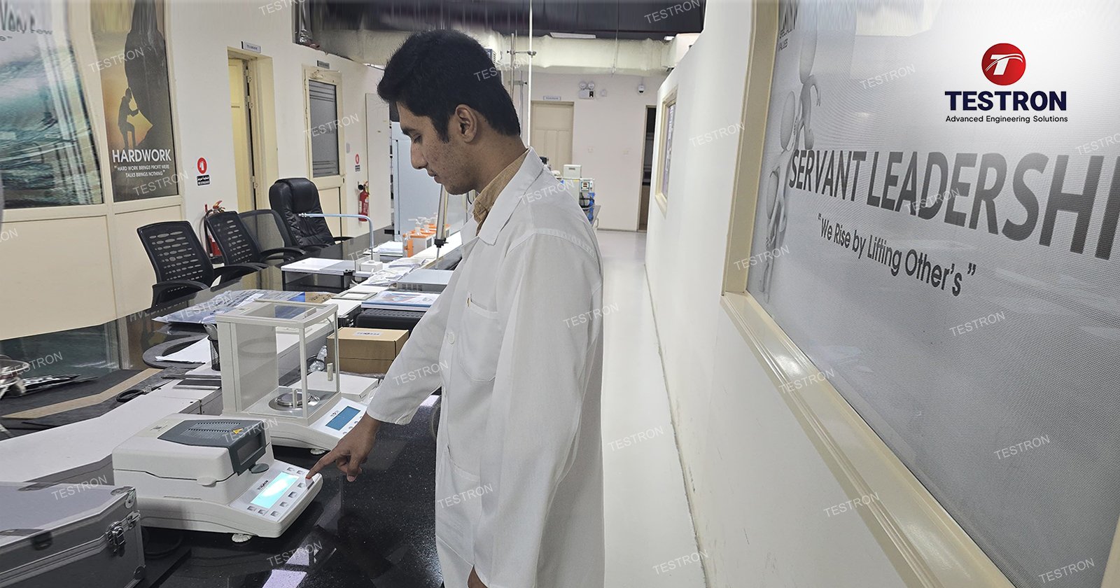 Material Testing Equipment Installed at Al Hoty Stanger Ltd. Co by Testron Group