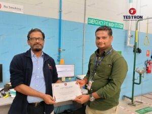 benchtop environmental test chamber installed at Emirates Engineering Dubai UAE