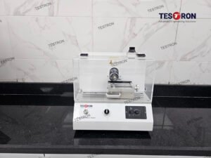 TT-IZ-5.5 Izod Impact Tester installed at Fresh Electric Egypt for plastic impact strength testing