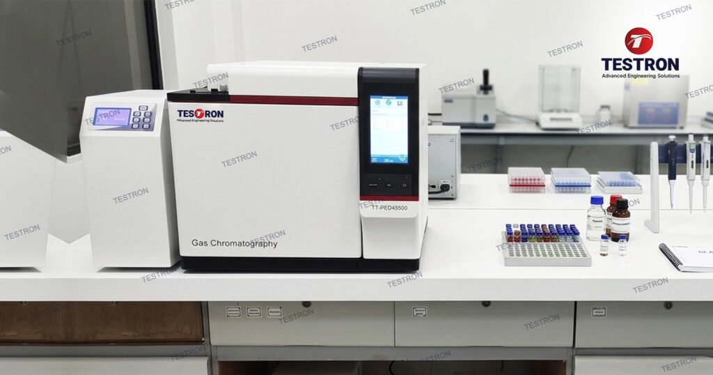 Affordable gas chromatography equipment in Brazil for laboratory testing and analysis