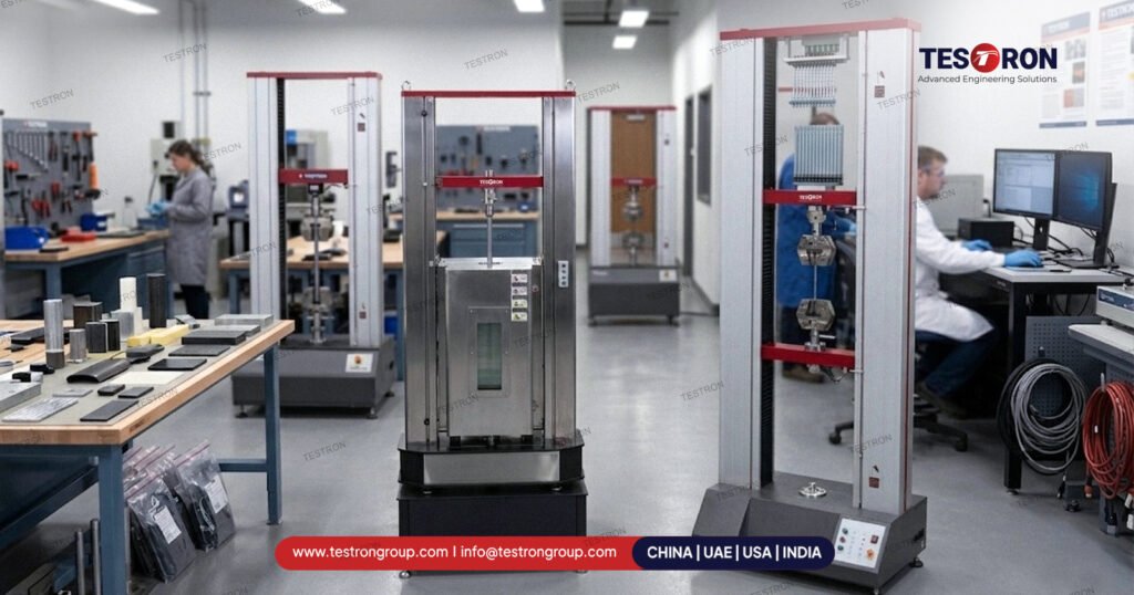 Universal Test Machine in UK for tensile and compression testing