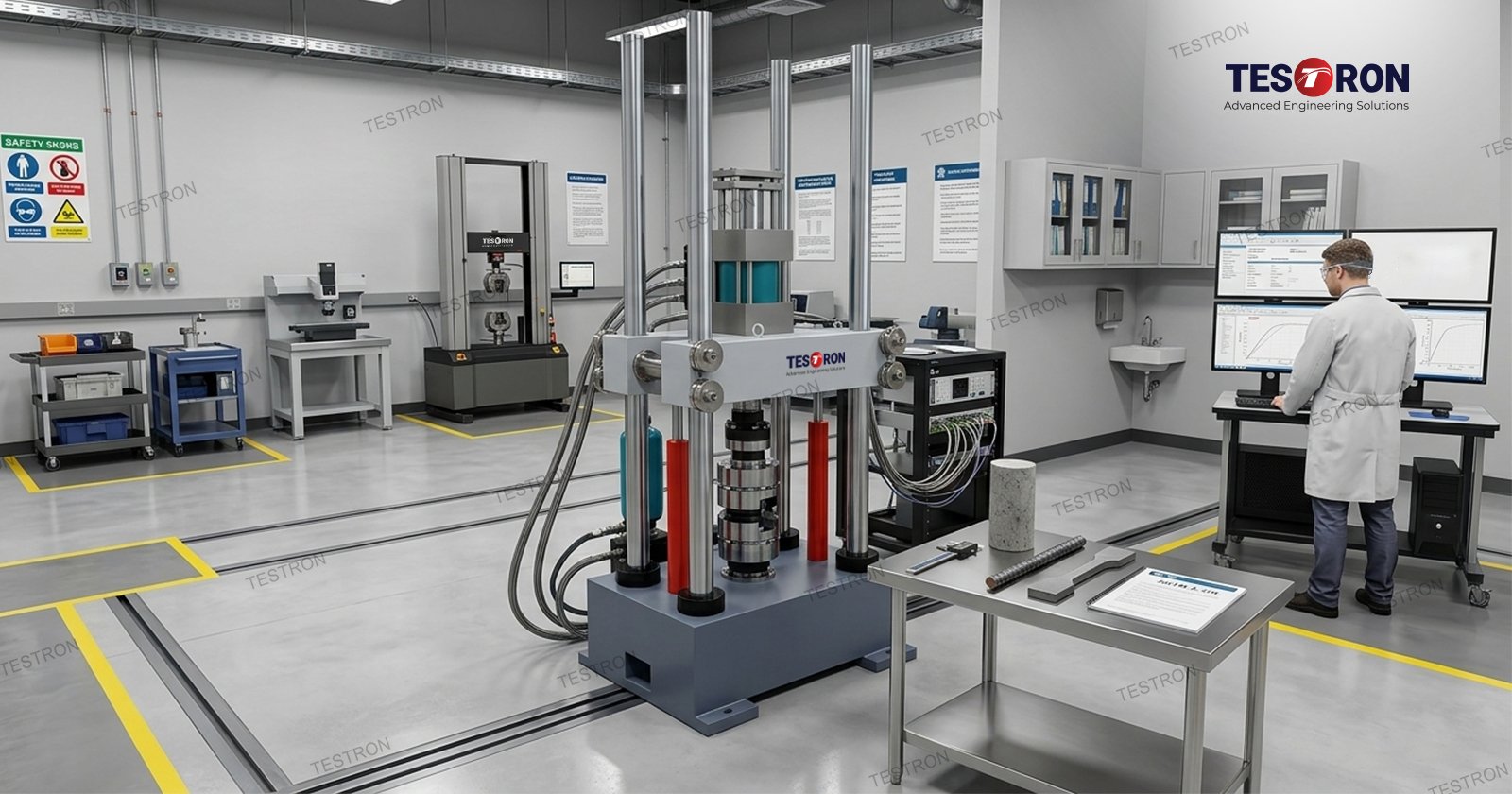 Industrial Fatigue Testing Machine in Russia: Choosing the Right Equipment for Long-Term ROI