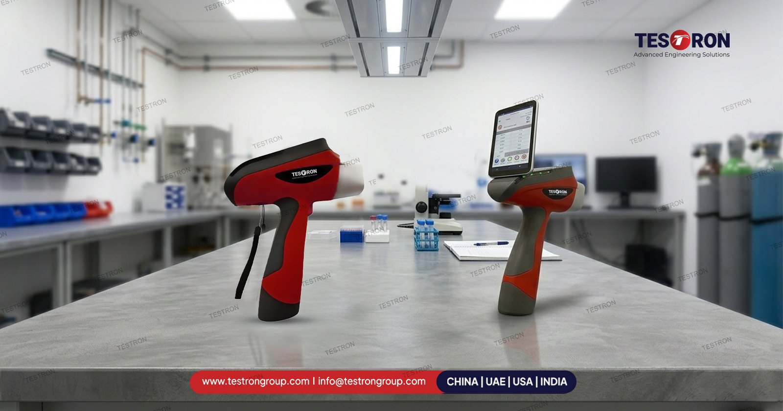 Portable vs Handheld XRF Metal Analyzer in India: Which One is Right for Your Business?