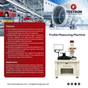 TT-PMM100 Profile Measuring Machine