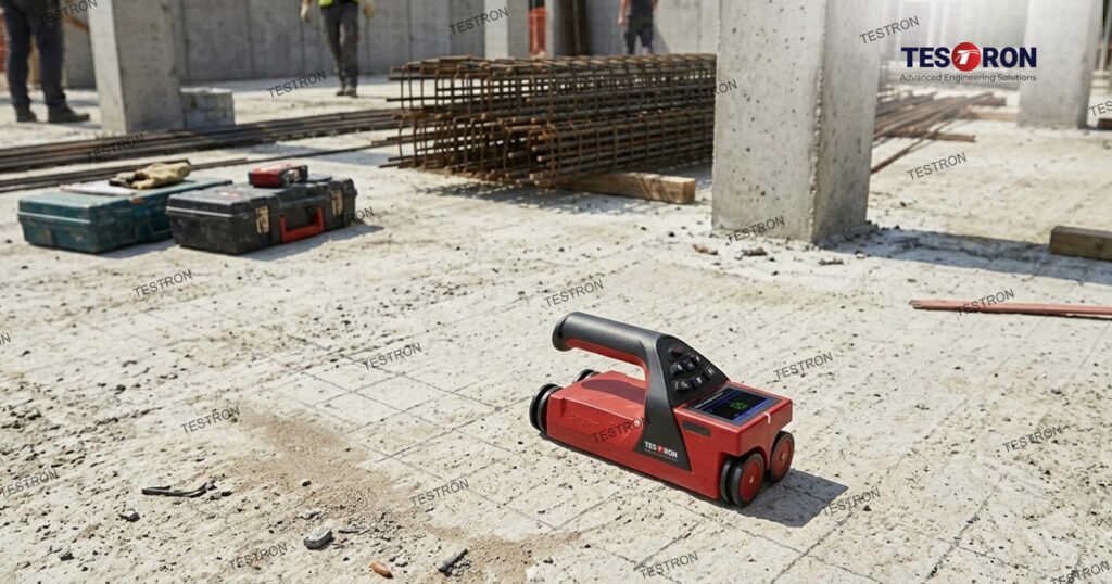 Rebar Locator in the UK for the Construction