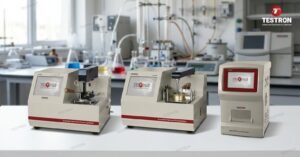 Flash Point Tester used for petroleum testing in Saudi Arabia oil industry