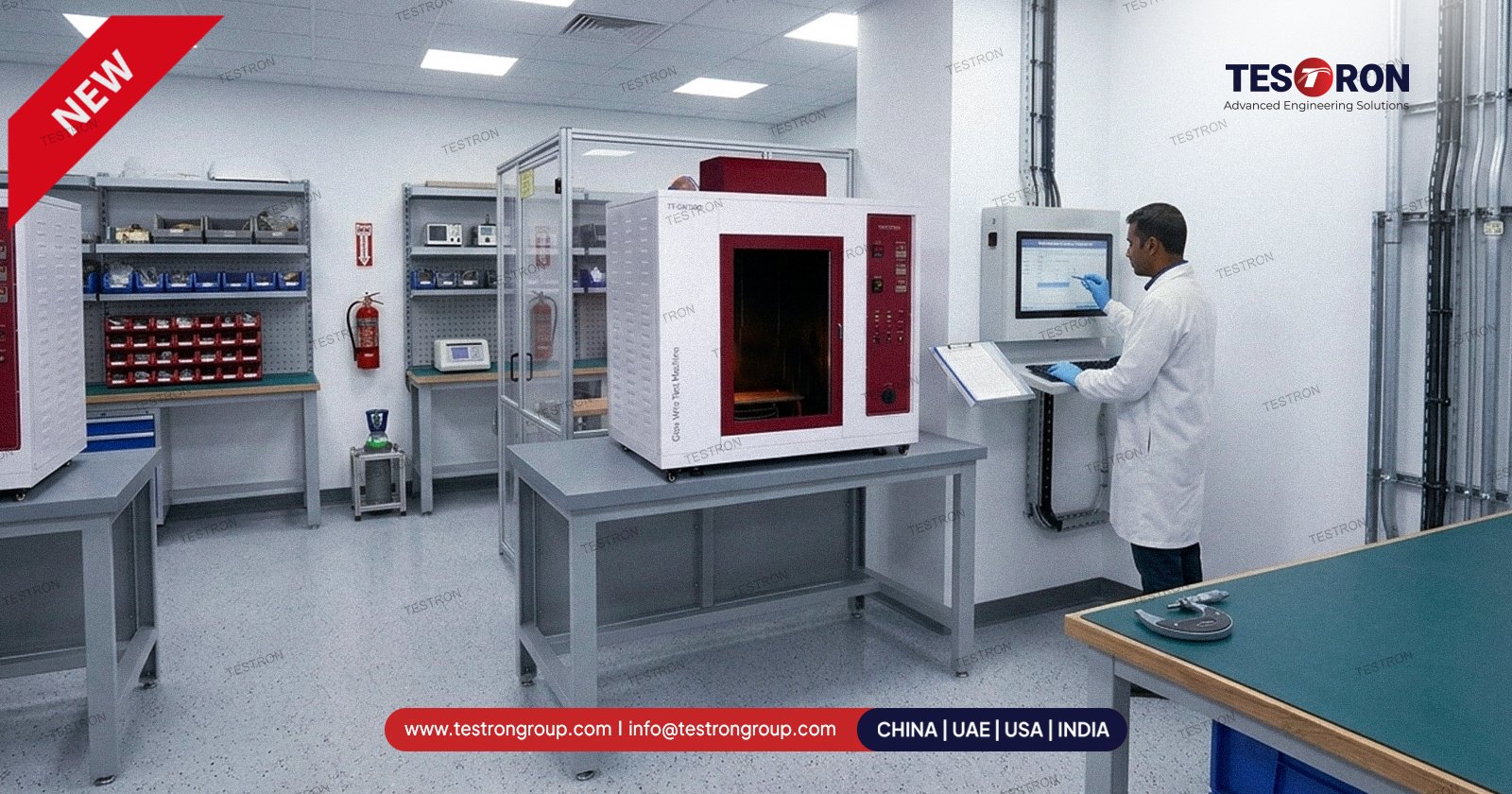 Scale Your QC: The New TT-GW1100 Glow Wire Test Machine Arrives