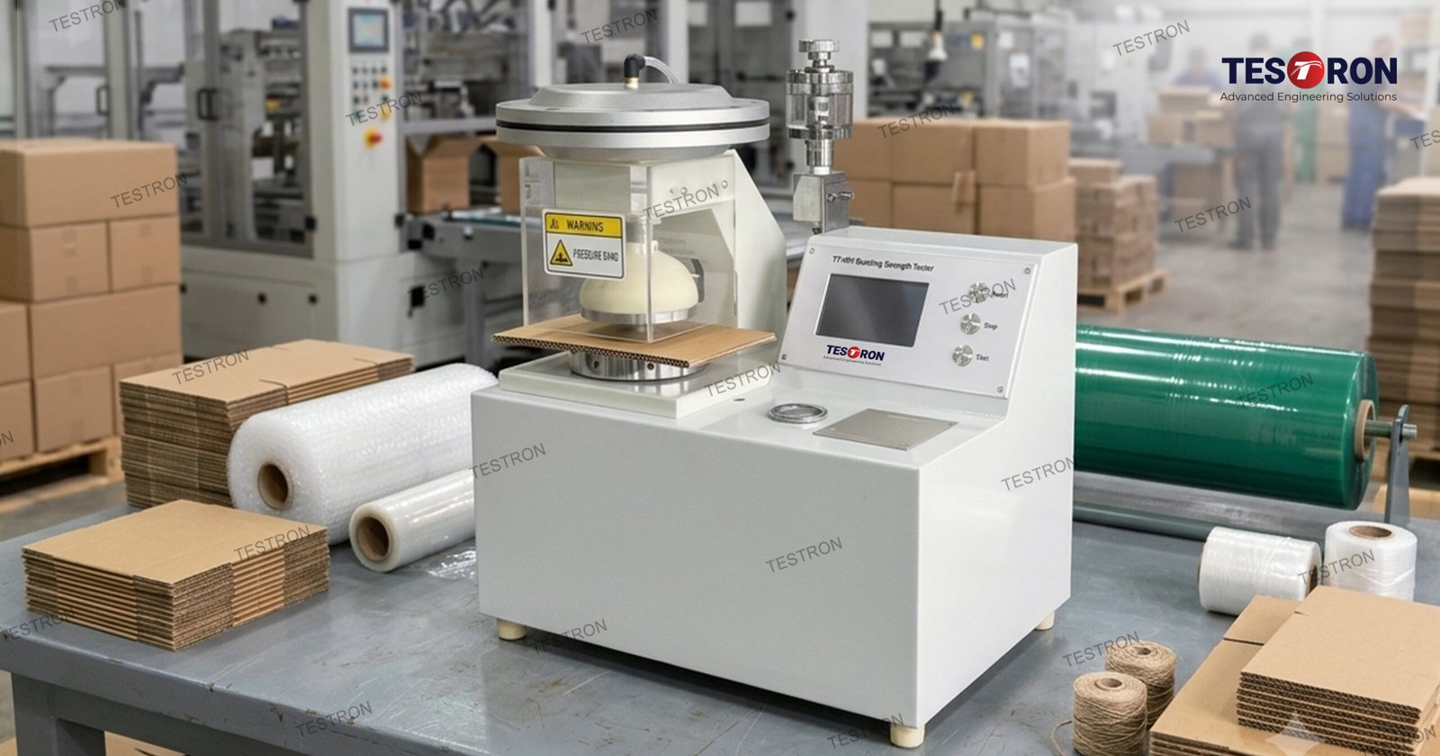 Bursting Strength Tester Calibration in India | Complete Guide