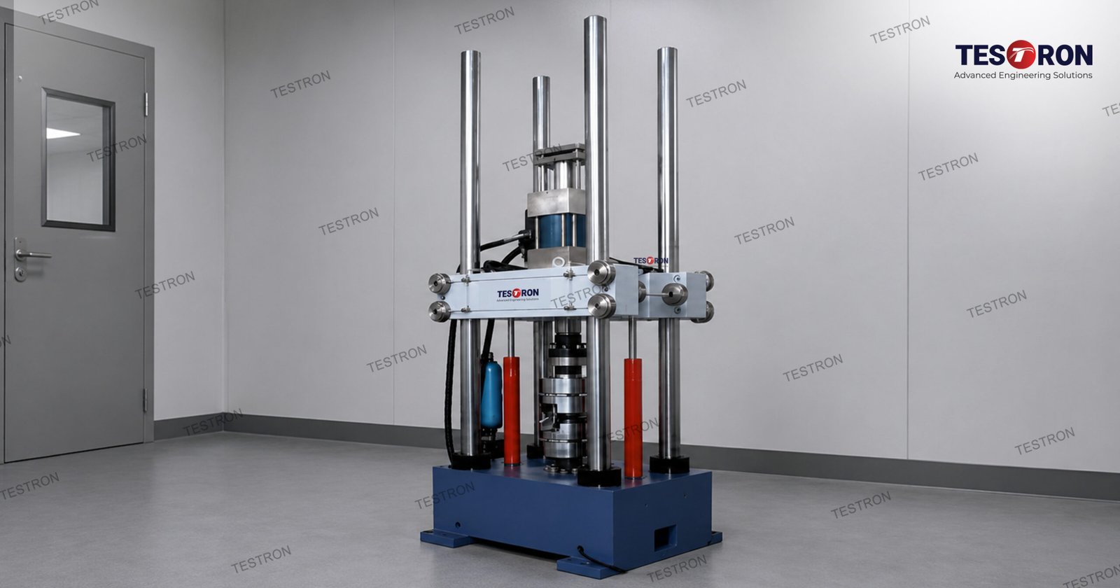 Testron Testing Machine Top Hydraulic Fatigue Testing Machine in the UK | Testron Group