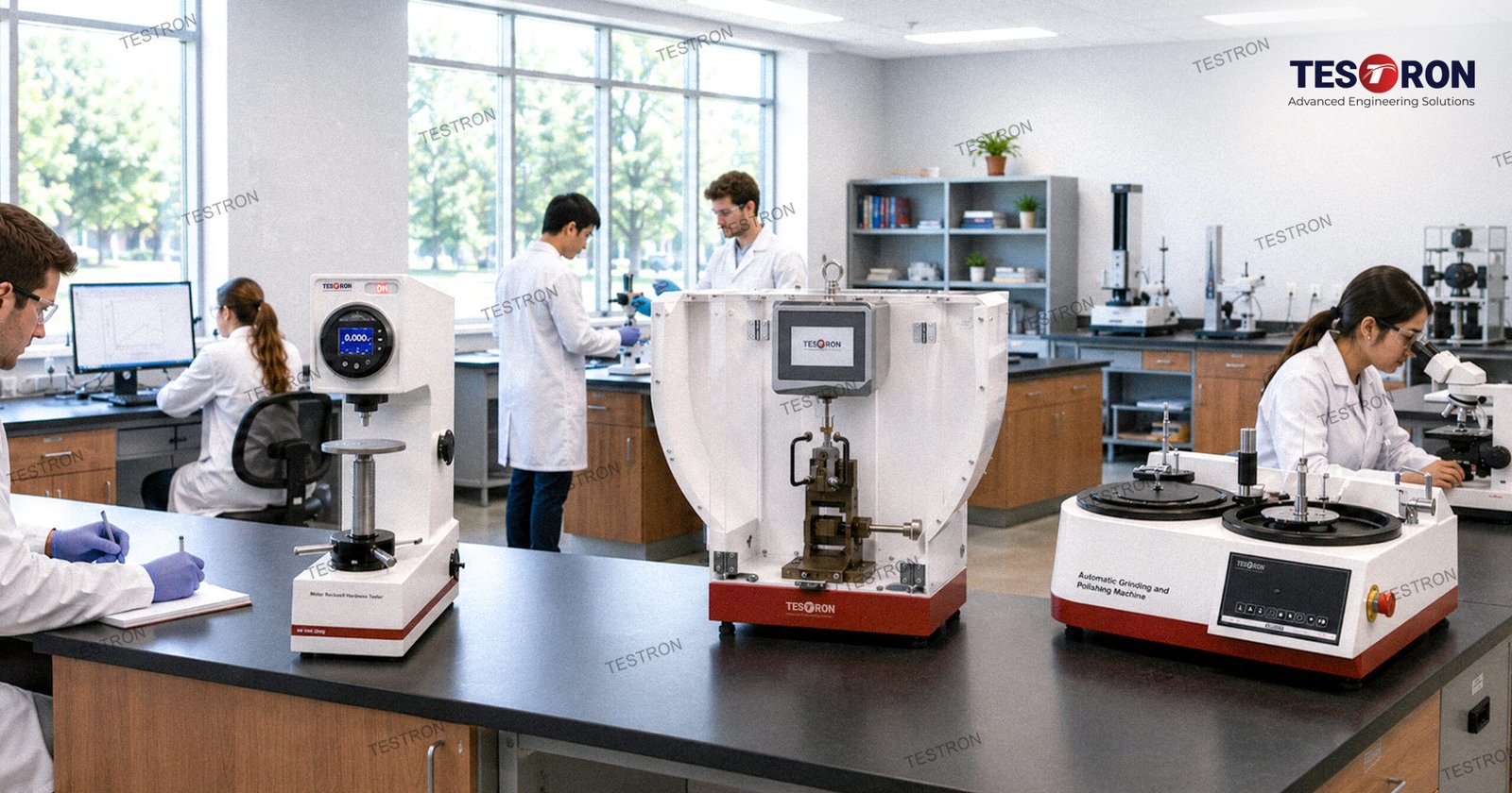 Material Testing Laboratory Equipment for Engineering Labs USA